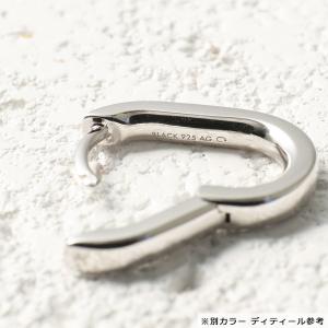 MARIA BLACK マリアブラック フープ...の詳細画像3