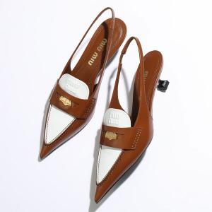 MIUMIU ミュウミュウ パンプス 5D774DF045 AZE レディース ヒール