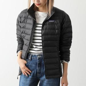 patagonia パタゴニア ダウンジャケット W's Down Sweater 84683 レディース ブルゾン ライトダウン ショート丈 ロゴタグ パッカブル仕様 BLK