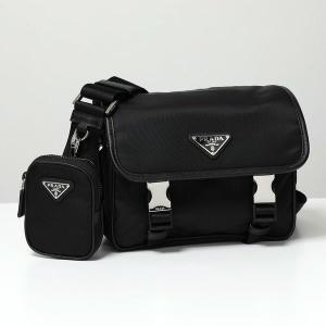 PRADA プラダ ボディバッグ メンズ ブラック 2VL033 2DMH F0002