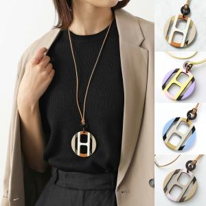HERMES（エルメス） ロングネックレス クレ Cles long necklace