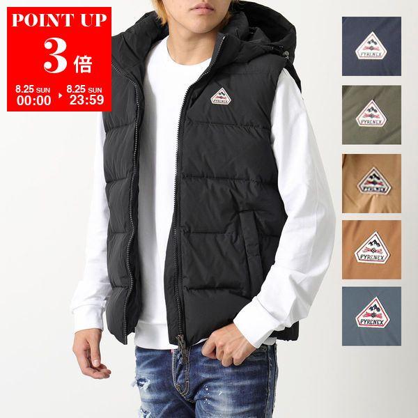 PYRENEX ダウンベスト SPOUTNIC MINI RIPSTOP VEST HMS017 メ...