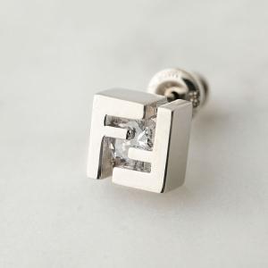 FENDI フェンディ ピアス 7AJ606 A44G レディース 片耳販売 FFロゴ