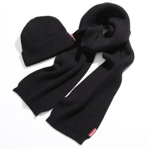 洗濯機可 DSQUARED2 ディースクエアード マフラー ニット帽 Warmy Knit