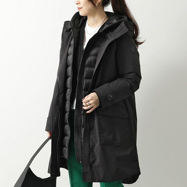 WOOLRICH ウールリッチ ダウンジャケット LONG MILITARY 3IN1 PARKA ...