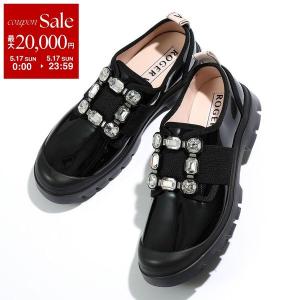 『美品』Roger Vivier ロジェヴィヴィエ　フラットシューズ　デニム Roger Vivier（ロジェヴィヴィエ） スリッポン WALKYVIV ウォーキー