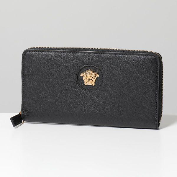 VERSACE ヴェルサーチ ラウンドファスナー長財布 DPDI056 DVIT4T メンズ ラ メ...