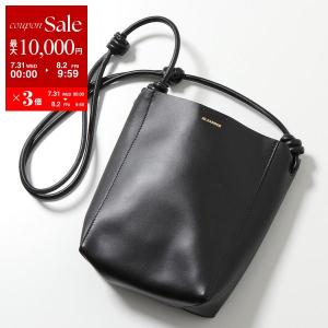 JIL SANDER ジルサンダー ショルダーバッグ GIRO ジロ J07WG0002 P5373 レディース レザー ロゴ クロスボディ ポシェット 鞄 カラー3色｜インポートセレクト musee