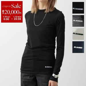 JIL SANDER SANDER+ ジルサンダー プラス カットソー J40NH0003 J46497