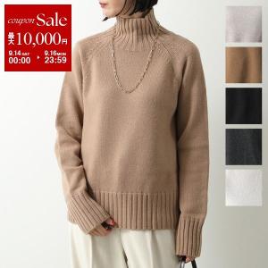 S MAX MARA エス マックスマーラ セーター MANTOVA マントヴァ レディース タートルネック カシミヤ混ウール 長袖 ニット カラー6色｜s-musee