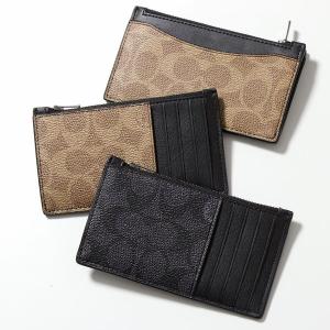 ☆新品 未使用☆coach☆オールドコーチ☆二つ折り財布☆本革 COACH コーチ 二つ折り財布 CJ947 メンズ レザー ミニ財布 小銭