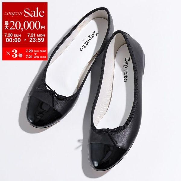 repetto レペット バレエシューズ Flora V639VVE レディース パテントレザー切替...