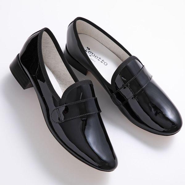 repetto レペット ローファー Michael Loafers V829V レディース エナメ...