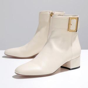 BALLY バリー ショートブーツ JAY 40 レディース レザー バックル