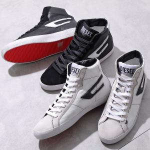 DIESEL（ディーゼル） レースアップシューズ HAMMER ハンマー Y03229