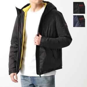 TATRAS タトラス ダウンジャケット AMIMADO アミマード MTLA22A4156-D メンズ ナイロン フード付き ロゴパッチ カラー2色