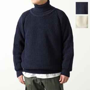 新品 bukht ブフト FISHERMAN'S SWEATER - HAND KNITTING
