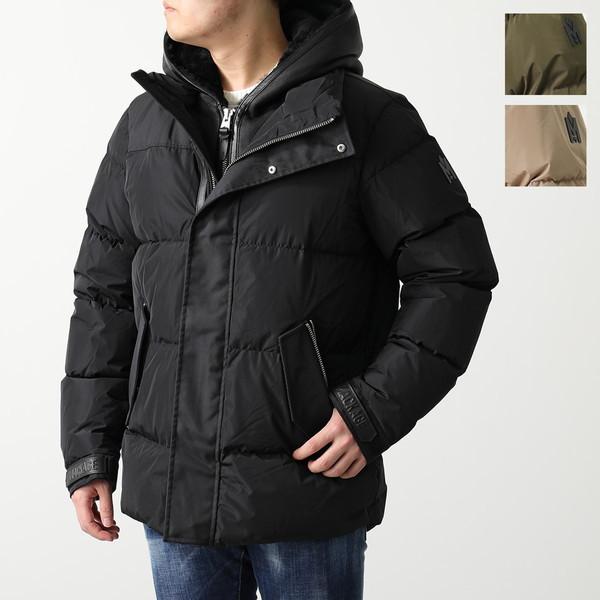 MACKAGE マッカージュ ダウンジャケット RILEY メンズ フード付き 撥水 ムートン ボア...