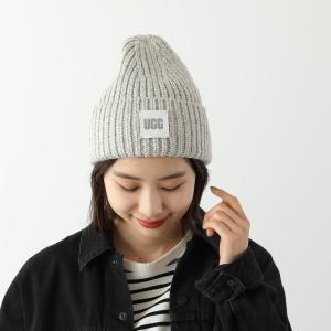 UGG アグ ニット帽 W CHUNKY RI...の詳細画像5