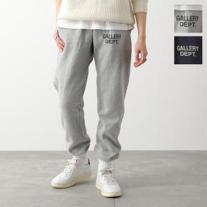 【ポイント10倍】GALLERY DEPT ギャラリーデプト スウェットパンツ GD ENGLISH LOGO SWEATPANTS EN-2130 EN-2100 レディース コットン ロゴ カラー2色｜s-musee