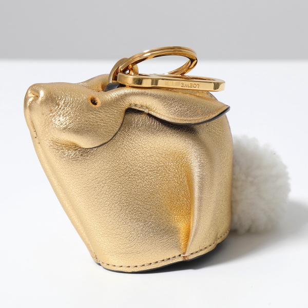 LOEWE ロエベ バッグチャーム BUNNY CHARM バニー 199.30GT40 レディース...