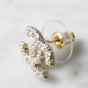CHANEL シャネル ピアス A64766 ...の詳細画像3