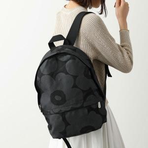 marimekko マリメッコ バックパック ENNI WX PIENI UNIKKO 047583 レディース リュック 花柄 フラワー ロゴ コットンキャンバス 鞄 999