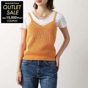 courrèges キャミソール courreges（クレージュ） キャミソール 126JDE149JS0203 レディース