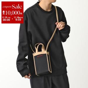 MARNI マルニ ショルダーバッグ SBMQ0067A0 P4602 P4547 メンズ ジャガード ロゴ ミニ クロスボディ 鞄 カラー5色｜s-musee