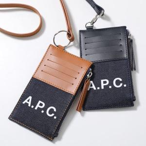 アーペーセー　a.p.c 財布　メンズ アーペーセー A.P.C. PXAWV F63218 長財布 革財布 メンズ レディース