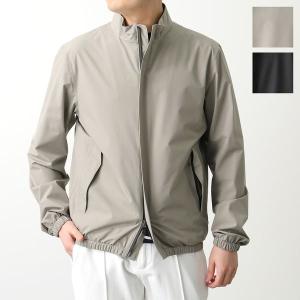 HERNO Laminar ヘルノ ラミナー ジャケット GI040UL 11101 メンズ ジップアップ ブルゾン スタンドカラー GORE-TEX ゴアテックス 撥水 カラー2色｜s-musee