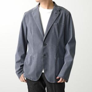 HERNO FIRST-ACT ヘルノ ファーストアクト テーラードジャケット GA0092U 12450S メンズ ストレッチ ナイロン混 シングルブレスト 胸ポケット 長袖 9490