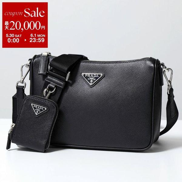 PRADA プラダ ショルダーバッグ 2VH113 DMP 9Z2 メンズ クロスボディバッグ サフ...