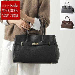 【美品】AULENTTI オウレンティ 2WAYスクエアボストン AULENTTI/レザー2WAYスクエアボストン（ボストンバッグ