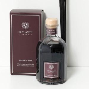 DR.VRANJESドットール・ヴラニエス ディフューザー ROSSO NOBILE ロッソノービレ FRV0016C レディース メンズ 250ml ルームフレグランス スティック付き｜s-musee