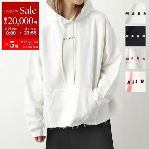 GANNI（ガニー） パーカー Heavy Terry Jersey Zip Hoodie レディース