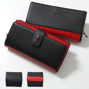 Christian Louboutin / 長財布/レザー/BLK/メンズ/3175224 Christian Louboutin（クリスチャンルブタン） 長財布 Panettone