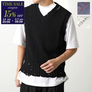 MARNI（マルニ） ベスト DVMG0045A0 UFC652 メンズ コットンニット