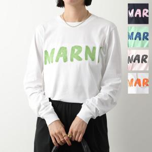 MARNI（マルニ） トップス 長袖 Tシャツ ロンT THJE0294P1 USCS11 ロゴ