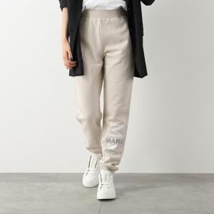S MAX MARA ネット完売 コットン フリース ジョガーパンツ-
