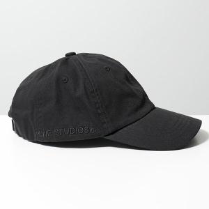 Acne Studios アクネストゥディオズ ベースボールキャップ C40224 FN-UX-HATS000148 レディース コットン ロゴ刺繍 帽子 900/Black｜s-musee