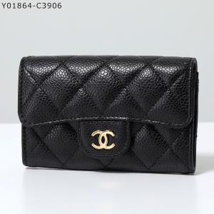 CHANEL シャネル カードホルダー AP0...の詳細画像1