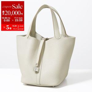 エルメス HERMES ハンドバッグ PICOTIN LOCK 18/PM トリヨンクレマンス 