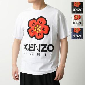 KENZO ケンゾー 半袖 Tシャツ BOKE FLOWER FD55TS4454SO メンズ カットソー クルーネック コットン フラワー 花 ロゴT カラー4色｜インポートセレクト musee