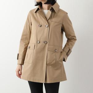 売りストア　⭐ヘルノ(HERNO)⭐春色のカシミヤ混ウールコート　42