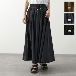 HERNO ヘルノ フレアスカート LIGHT NYLON STRETCH GN000007D 12431S