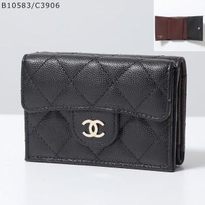 CHANEL シャネル 三つ折り財布 AP02...の詳細画像1