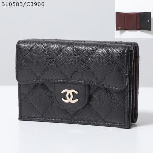 CHANEL シャネル 三つ折り財布 AP02...の詳細画像1