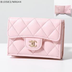 CHANEL シャネル 三つ折り財布 AP02...の詳細画像5