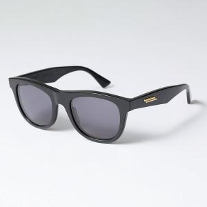 BOTTEGA VENETA ボッテガヴェネタ サングラス BV1001S レディース ウェリントン型 メタルパーツ 眼鏡 アイウェア 001/BLACK-GREY